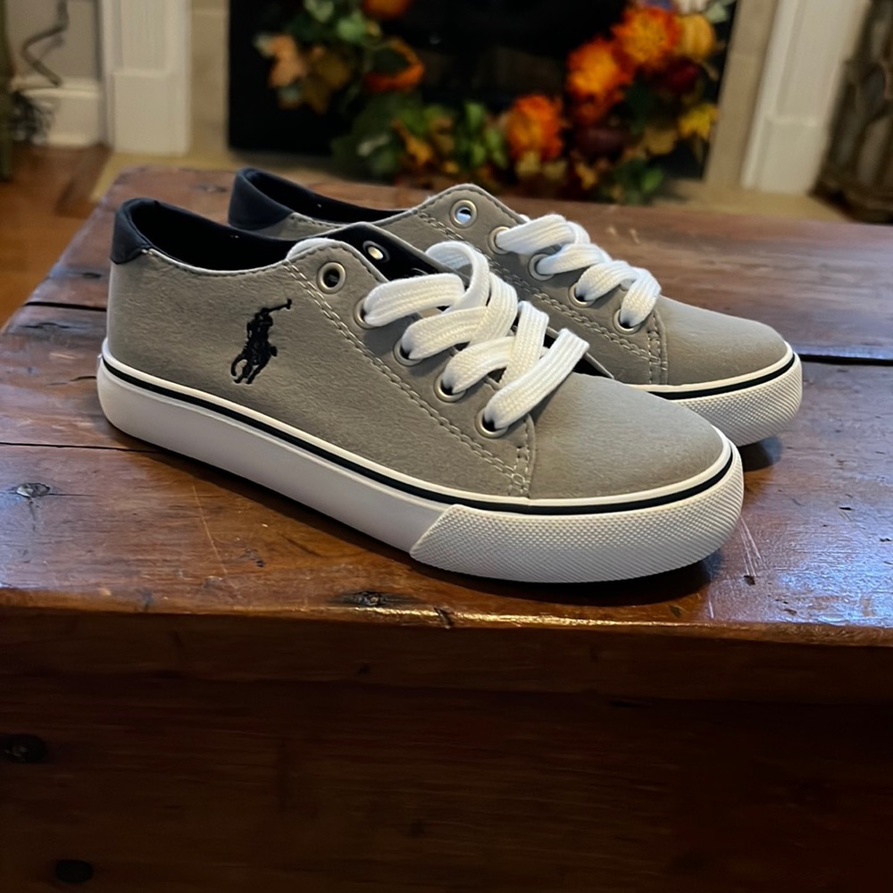 POLO tennis shoes size 11